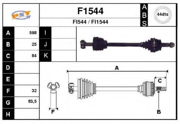 SNRA F1544