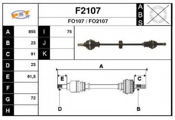 SNRA F2107