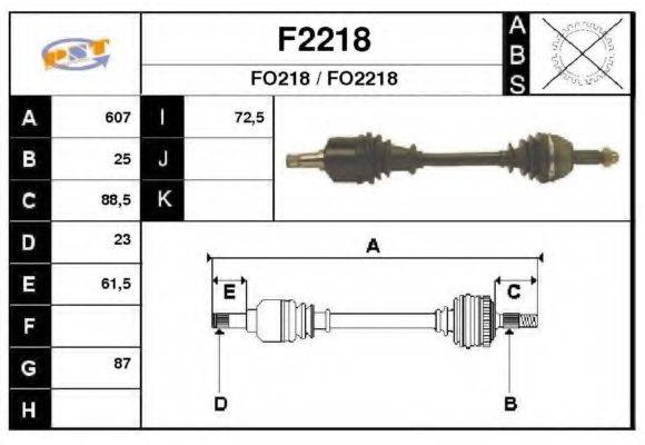 SNRA F2218