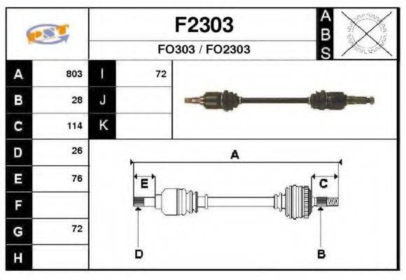 SNRA F2303