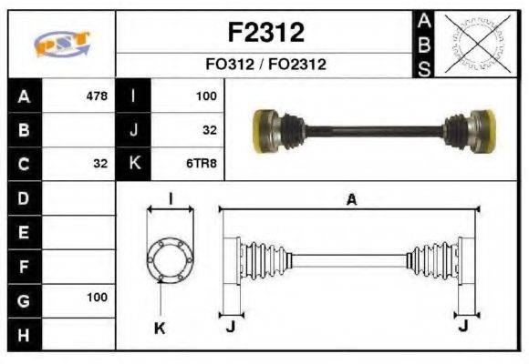 SNRA F2312