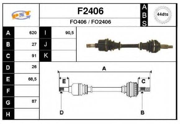 SNRA F2406