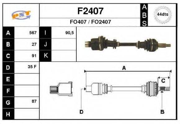 SNRA F2407