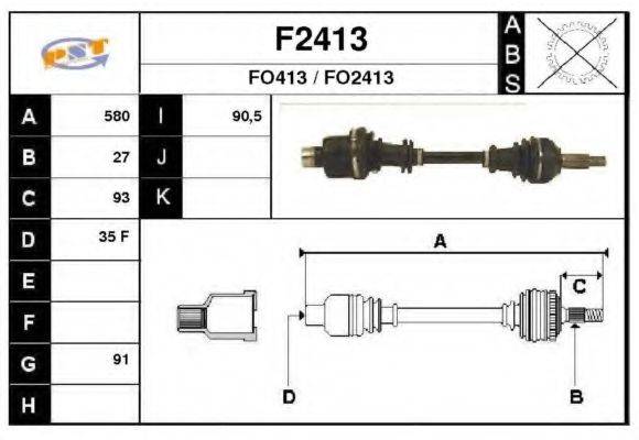 SNRA F2413
