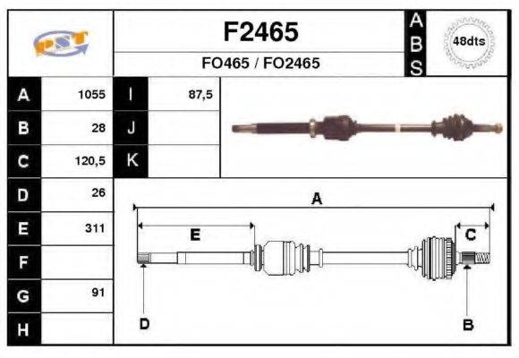 SNRA F2465