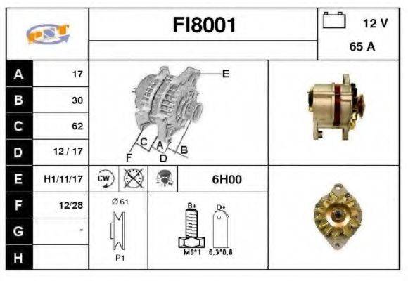 SNRA FI8001