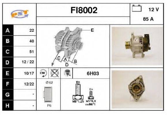 SNRA FI8002 Генератор