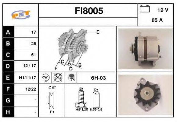 SNRA FI8005