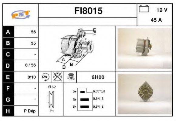SNRA FI8015