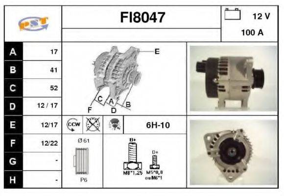 SNRA FI8047