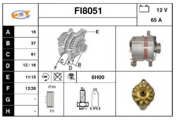 SNRA FI8051