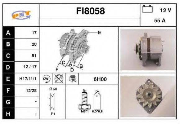 SNRA FI8058