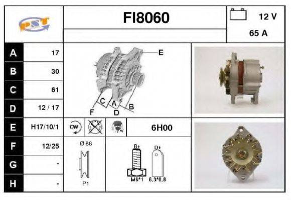 SNRA FI8060