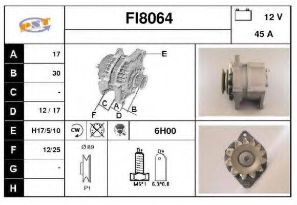 SNRA FI8064