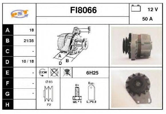 SNRA FI8066