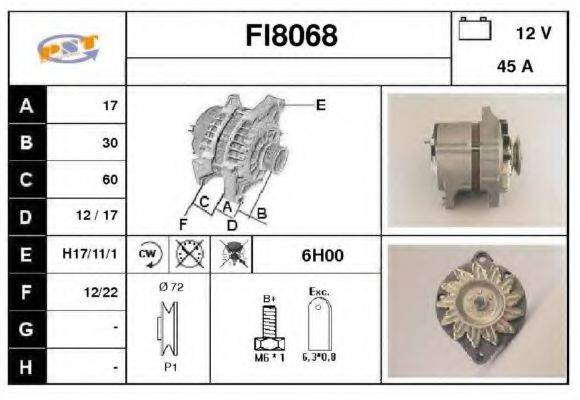 SNRA FI8068