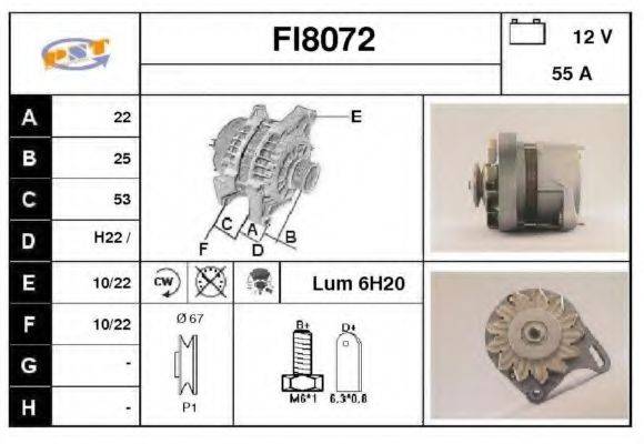 SNRA FI8072
