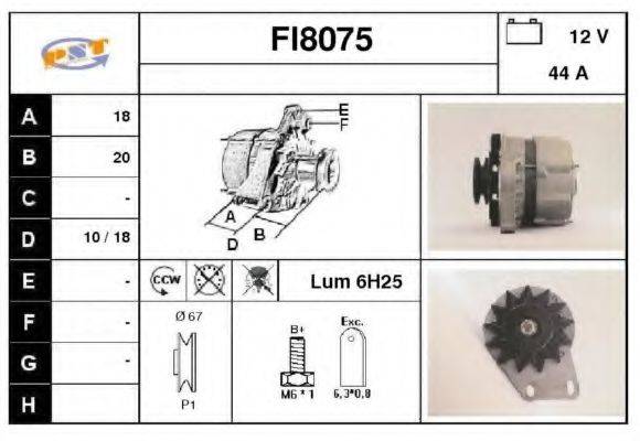 SNRA FI8075