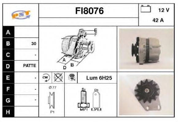 SNRA FI8076
