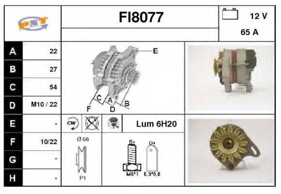 SNRA FI8077