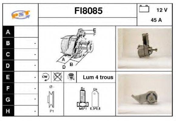 SNRA FI8085