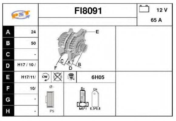 SNRA FI8091