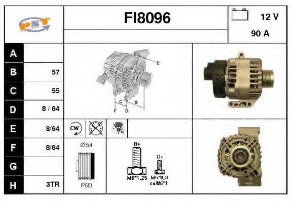 SNRA FI8096
