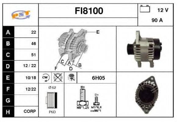 SNRA FI8100