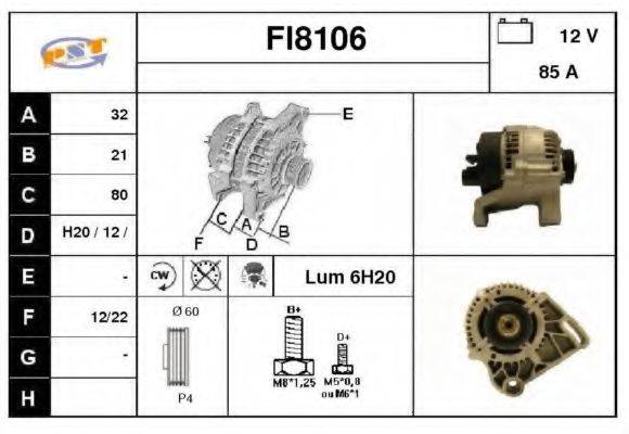 SNRA FI8106