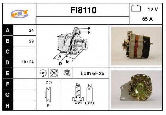 SNRA FI8110