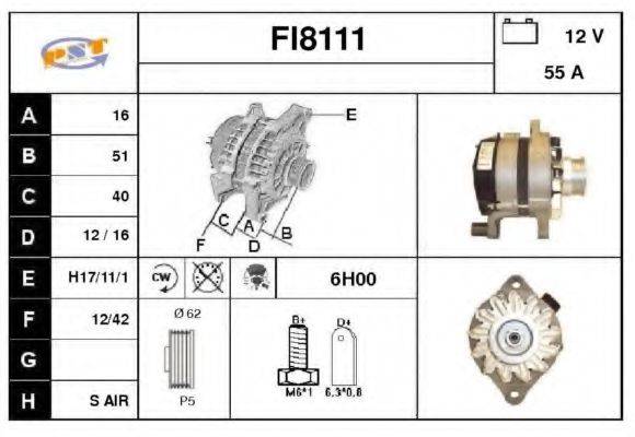 SNRA FI8111