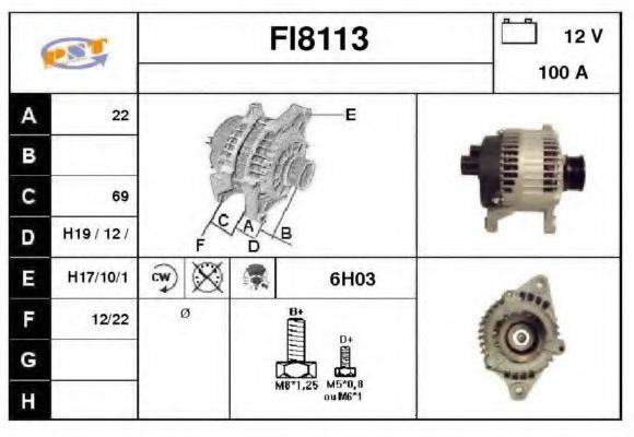 SNRA FI8113