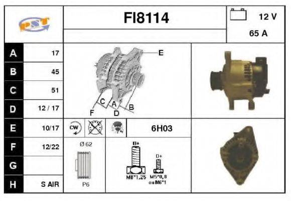 SNRA FI8114