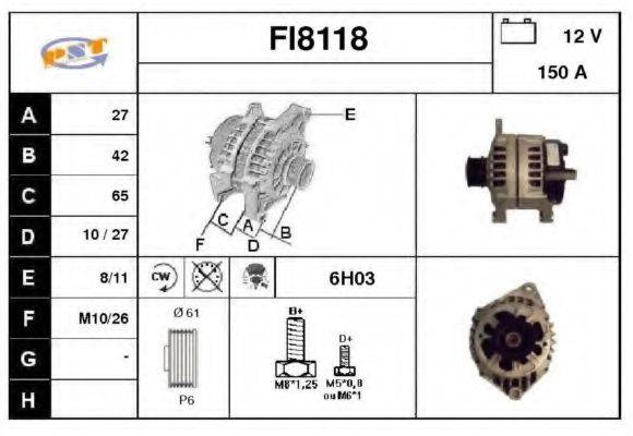 SNRA FI8118