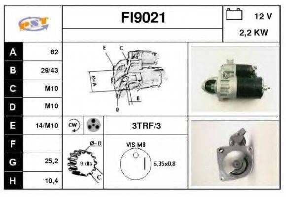 SNRA FI9021