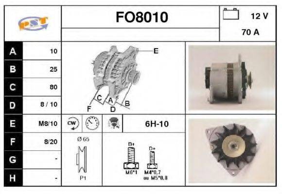 SNRA FO8010