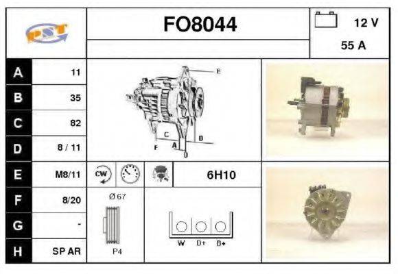SNRA FO8044