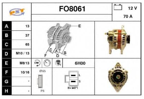 SNRA FO8061