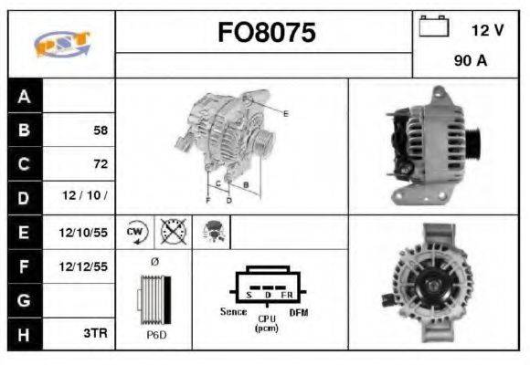 SNRA FO8075