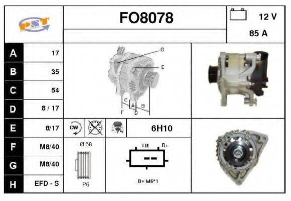 SNRA FO8078
