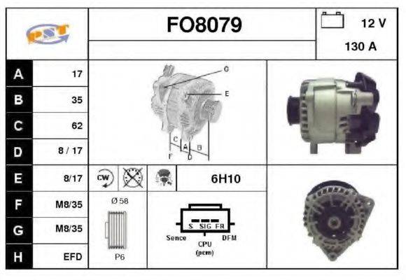 SNRA FO8079
