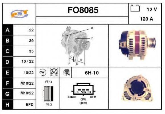 SNRA FO8085