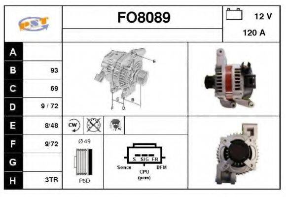SNRA FO8089