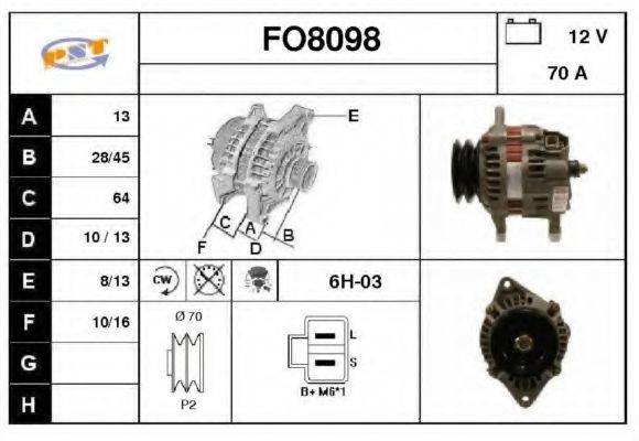 SNRA FO8098