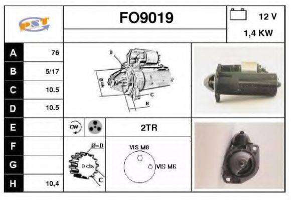SNRA FO9019