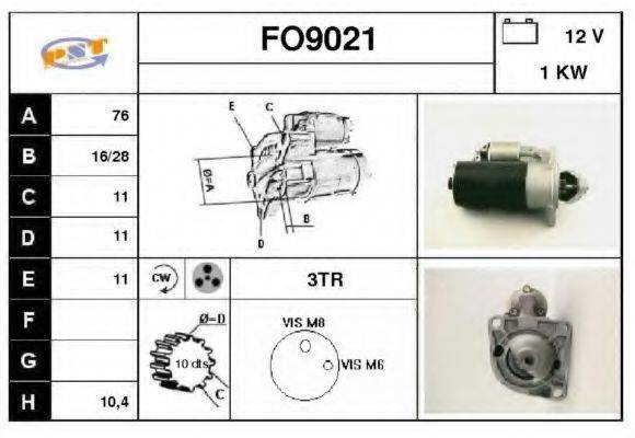 SNRA FO9021