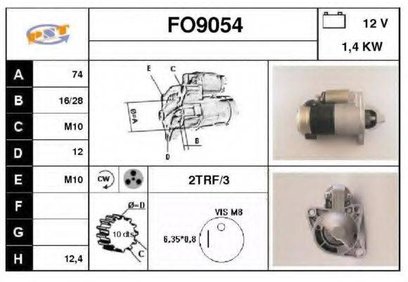 SNRA FO9054