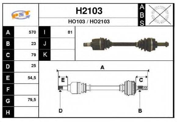 SNRA H2103