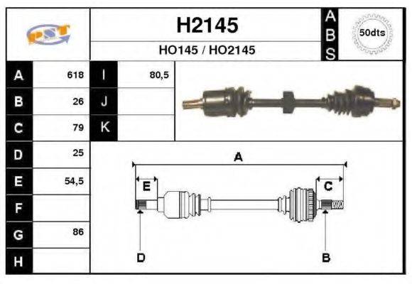 SNRA H2145