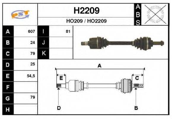 SNRA H2209
